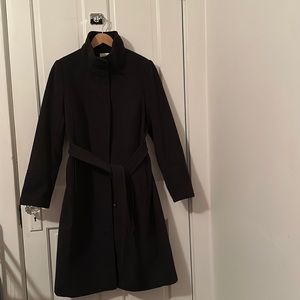 Knee length coat